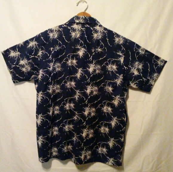 Mountain Dew Shirt Men's Sz L Short Sleeve Button - Picture 4 of 6